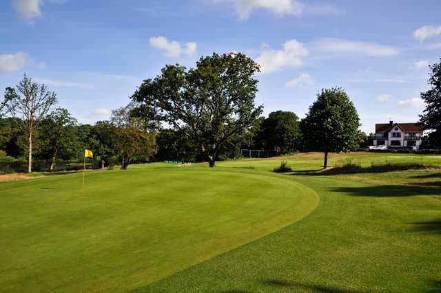 Ipswich Golf Club (Bixley) — Purdis Heath